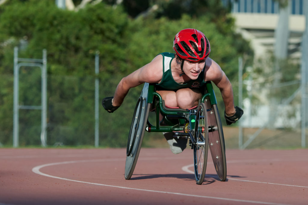 Bundaberg para athlete Nathan Donaldson