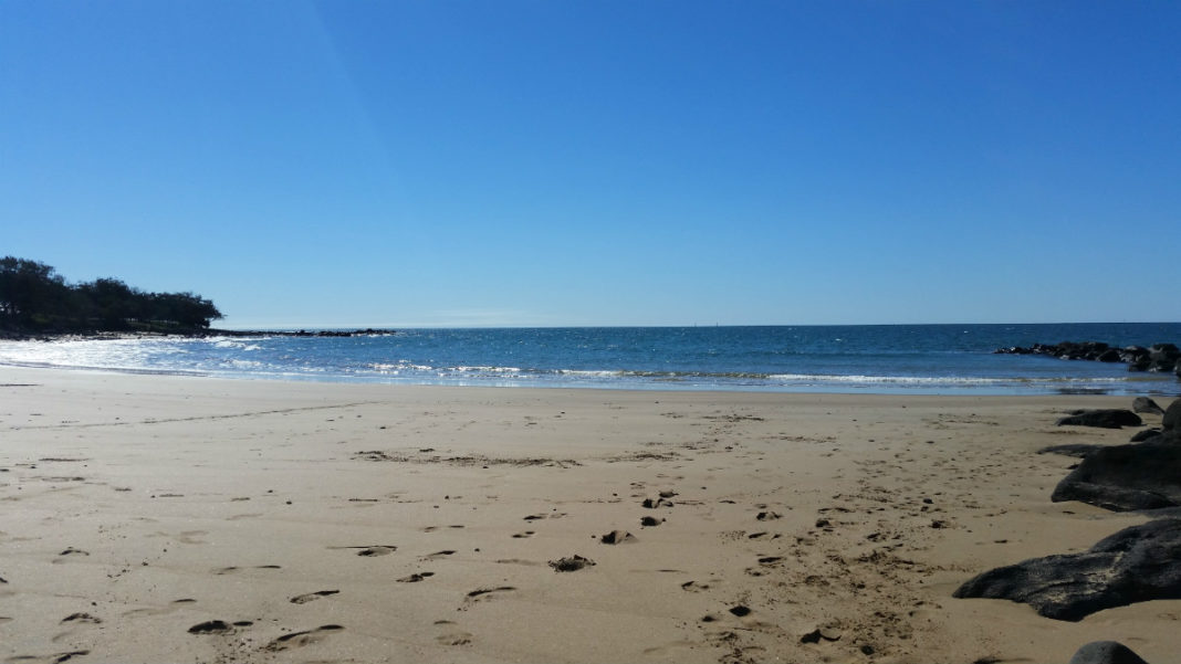 Oaks Beach by Mark Pearce