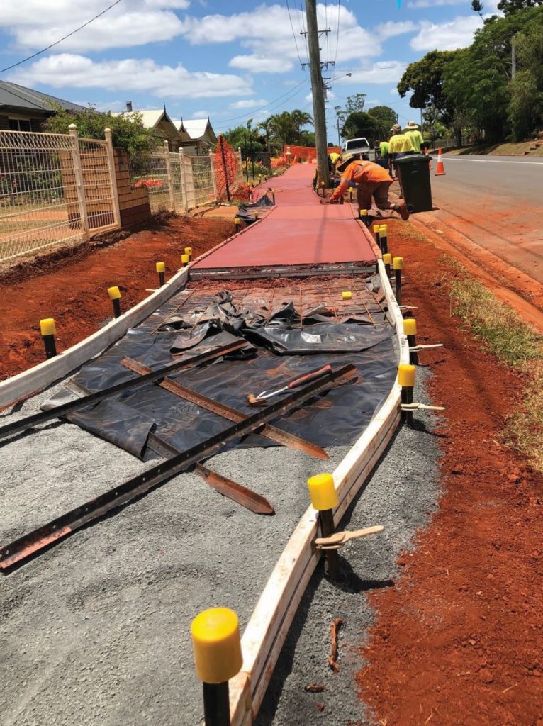 Broadhurst Street pathway, Childers