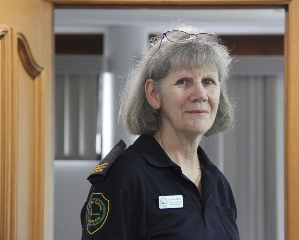 Gin Gin resident Chris Whitby has dedicated a lifetime to volunteering.