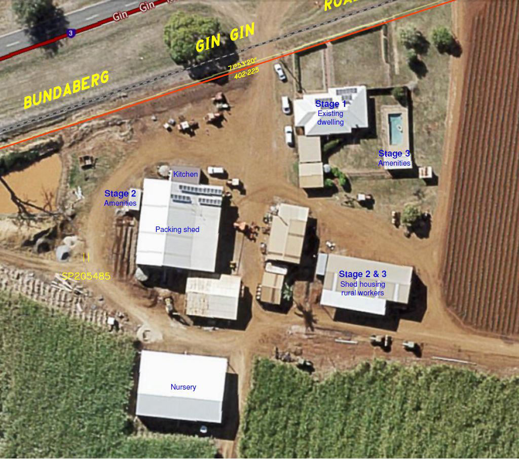 farm worker accommodation