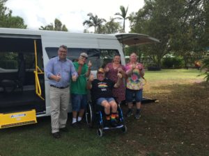 Endeavour Foundation bus