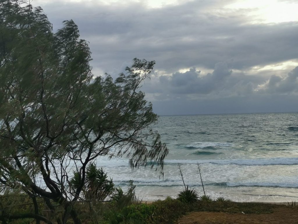 Summer rain below average