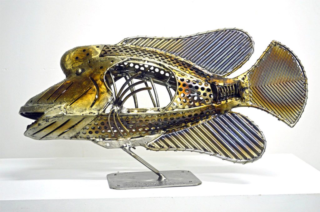 Bigeye Tuna by John Olsen