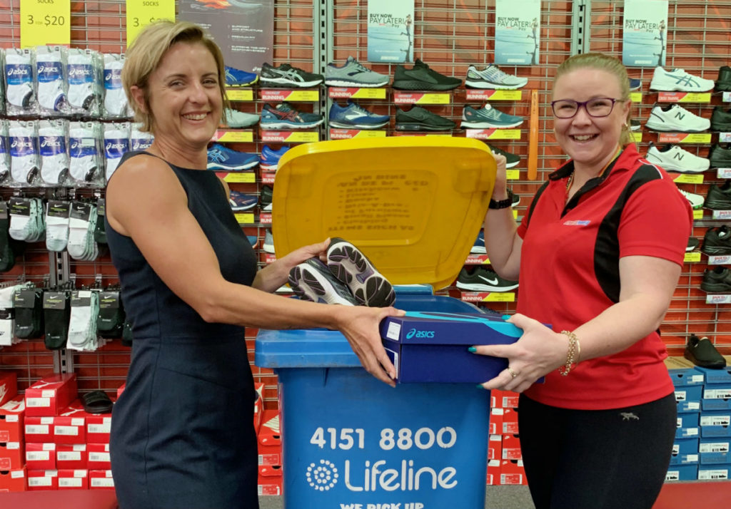 trade your trainers Sportspower Bundaberg