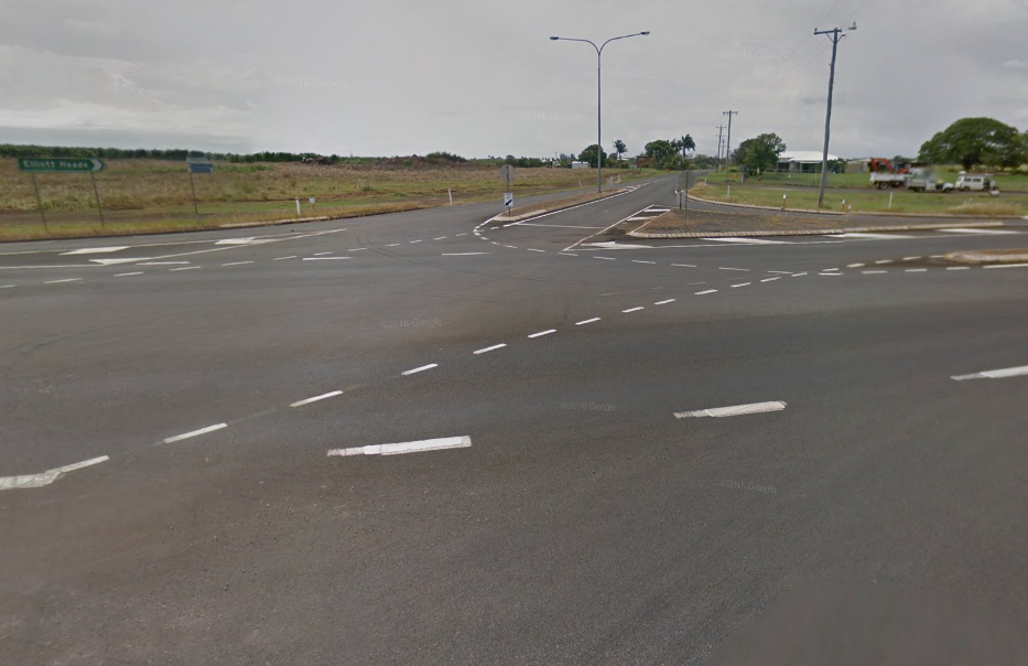 The FE Walker Street and Ashfield Road intersection.