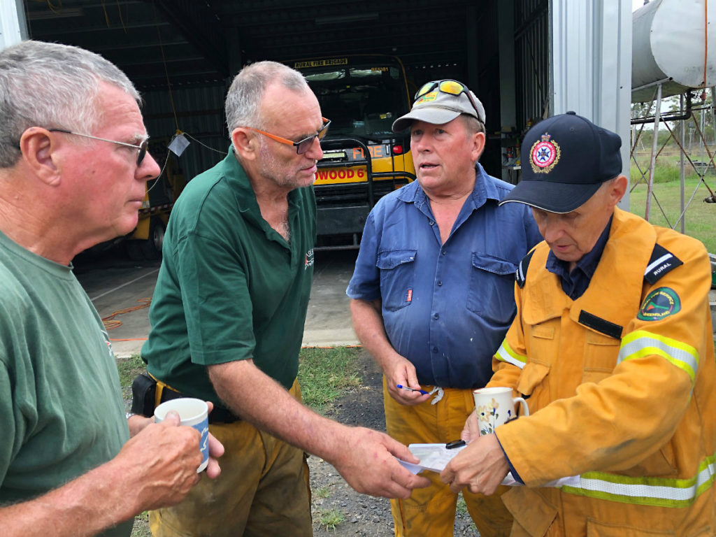 Woodgate fire planning