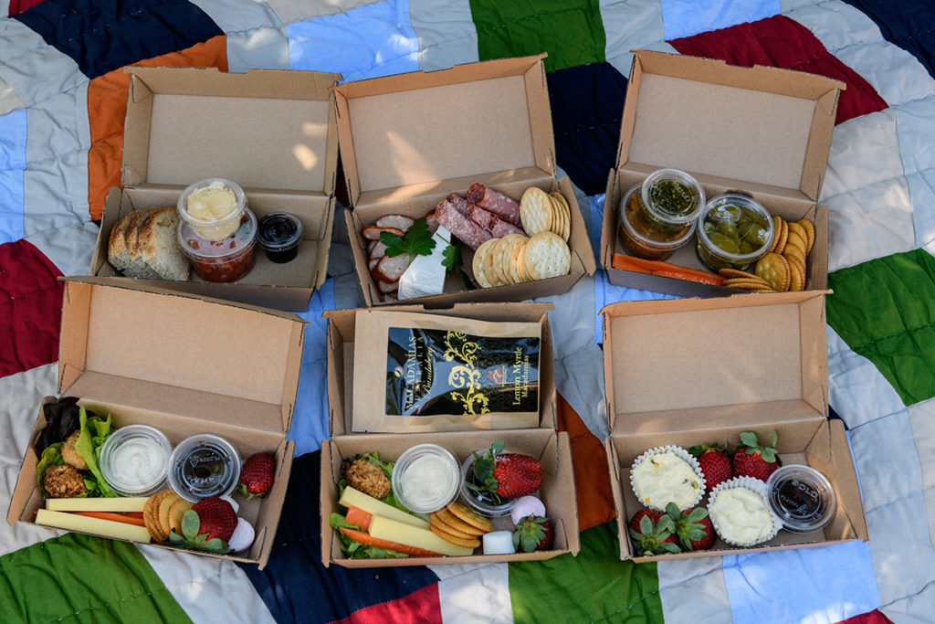 Last year's Farm Flavours hamper.