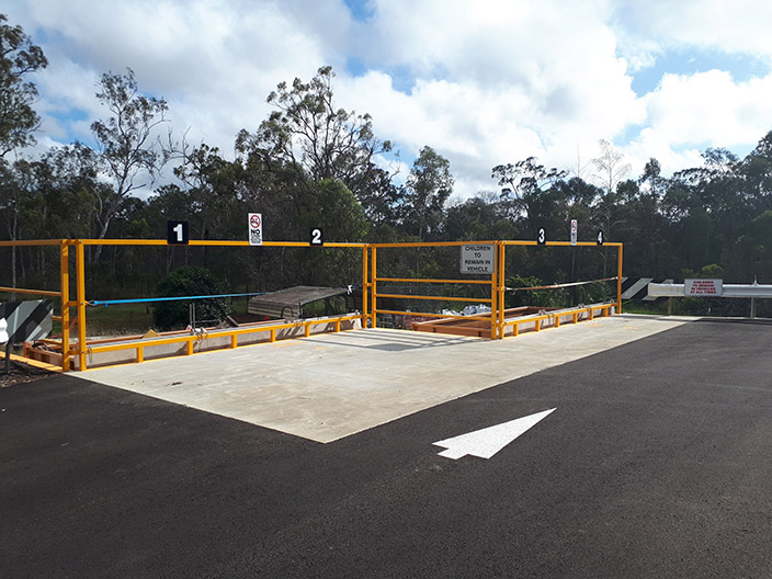 The upgrade to the transfer station at Avondale Waste Facility.