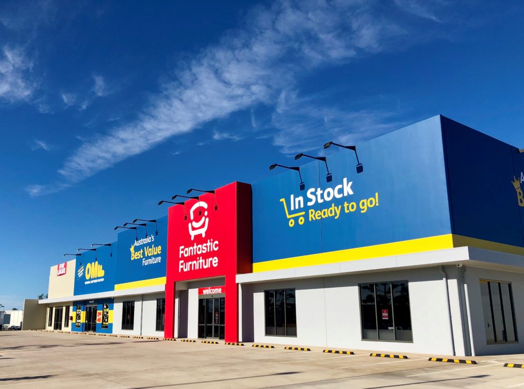 Fantastic Furniture is celebrating their store in Bundaberg with a massive grand opening next Saturday.