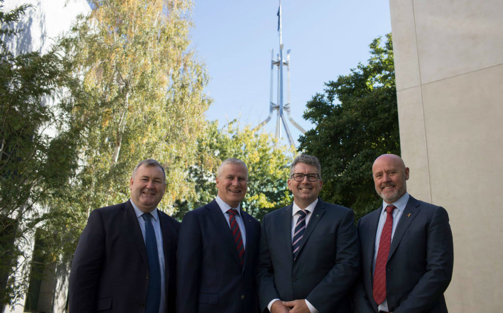 Hinkler Regional Deal announcement