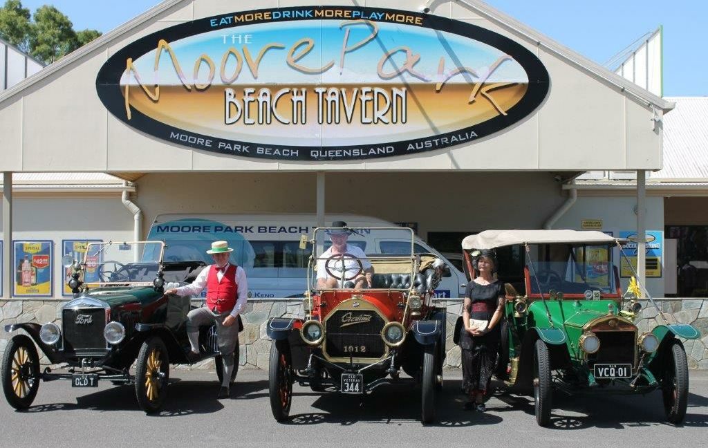 Moore Park Beach Veteran Car Rally Festival
