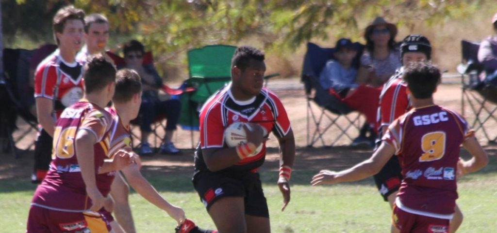 Fiji rugby league Bundaberg: Tom Matebau (also known as Tomasi Tikonilia) is now playing for Wests Panthers.