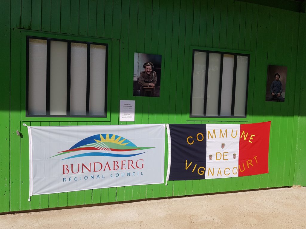Vignacourt honours Bundaberg