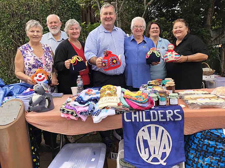 CWA morning tea