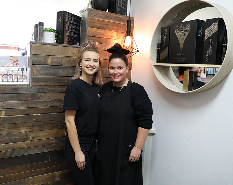 The Place Hairdressing Claire Mallows and Kiralee Honor will be heading off to Mercedes Benz Fashion Week.
