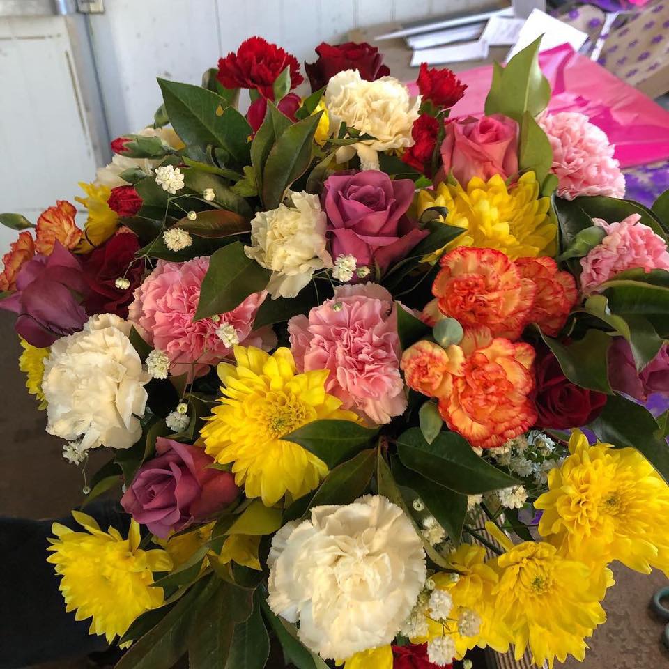 Bundaberg flowers farms flowers from Bundaberg Roses.