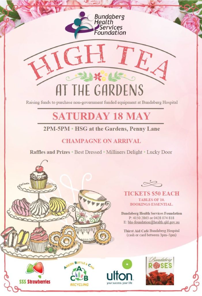 High tea event
