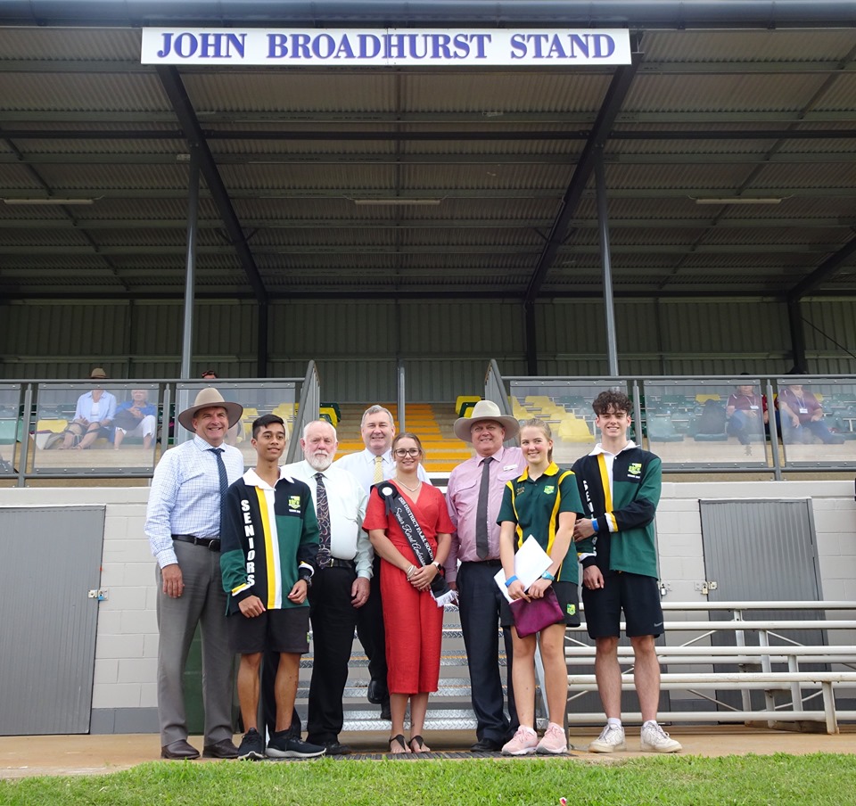 Childers Show grandstand