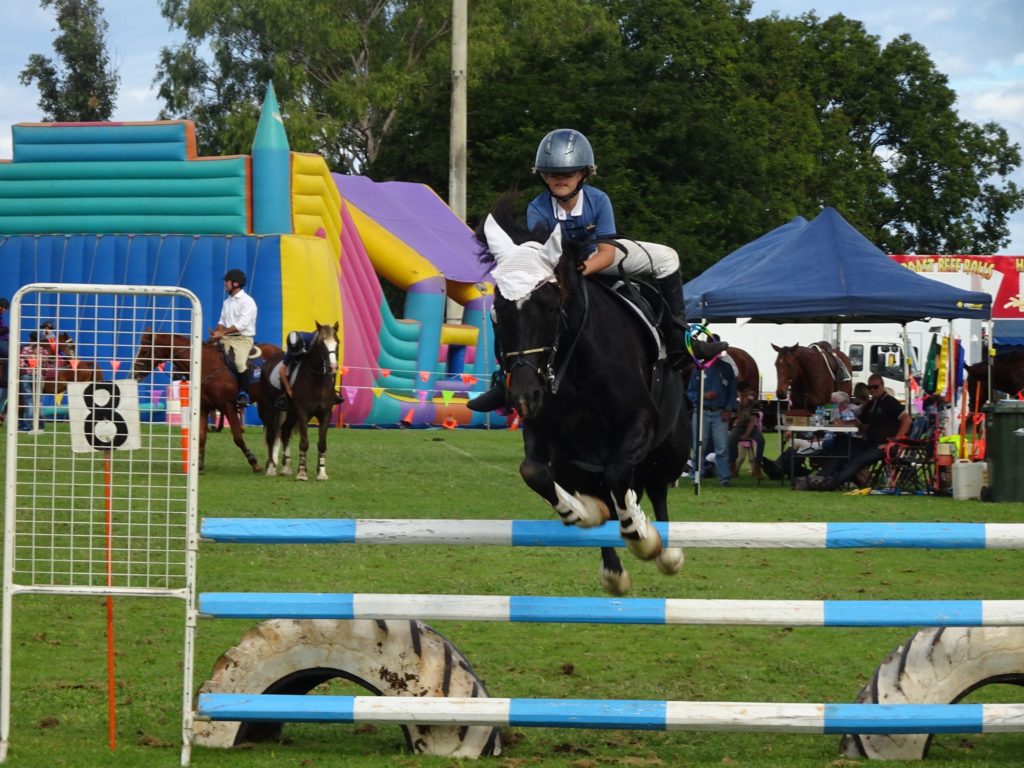 Childers Show equestrian