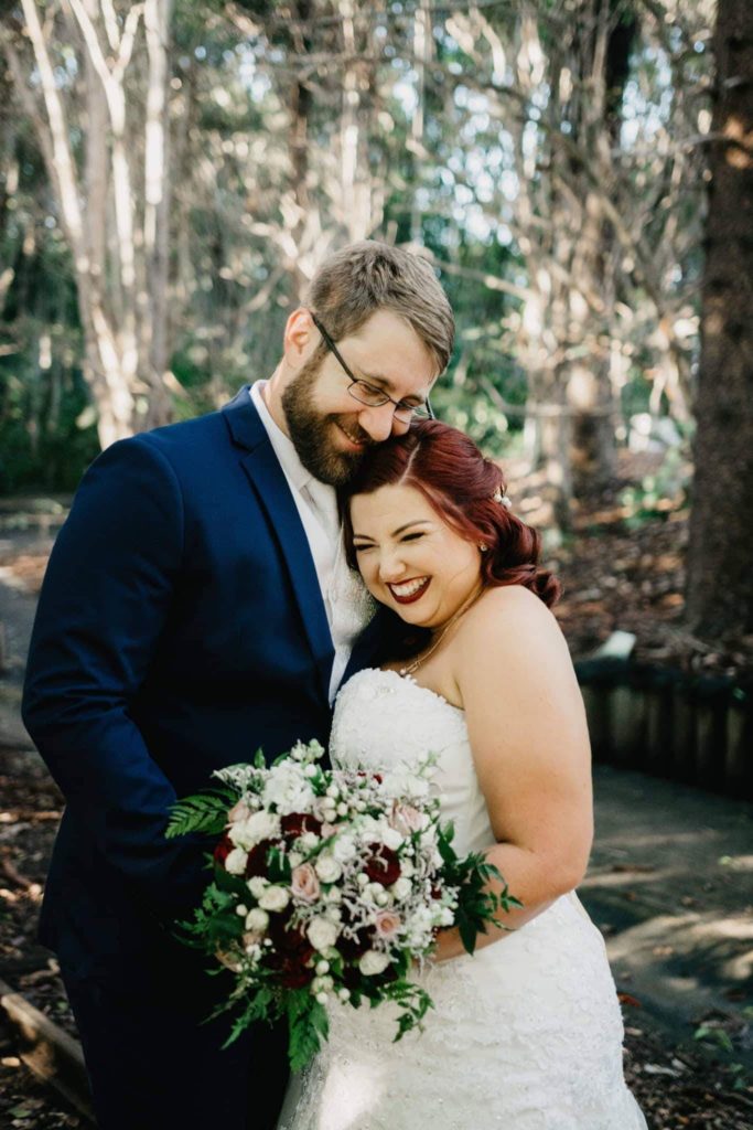 Congratulations Craig and Halesha who made an Alowishus wedding visit.