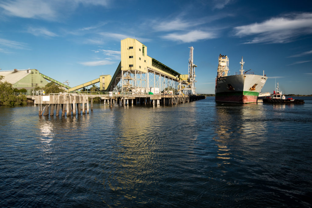 Bundaberg Regional Council is seeking management control of a section of Powers Street near the Port of Bundaberg