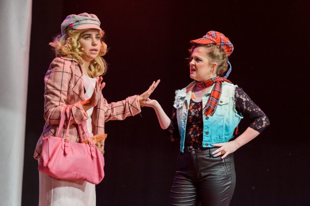 Bundaberg teenager Brigette McMahon plays the lead, Elle Woods, in Bundaberg Players Incorporated sold out production of Legally Blonde Jnr, the musical.