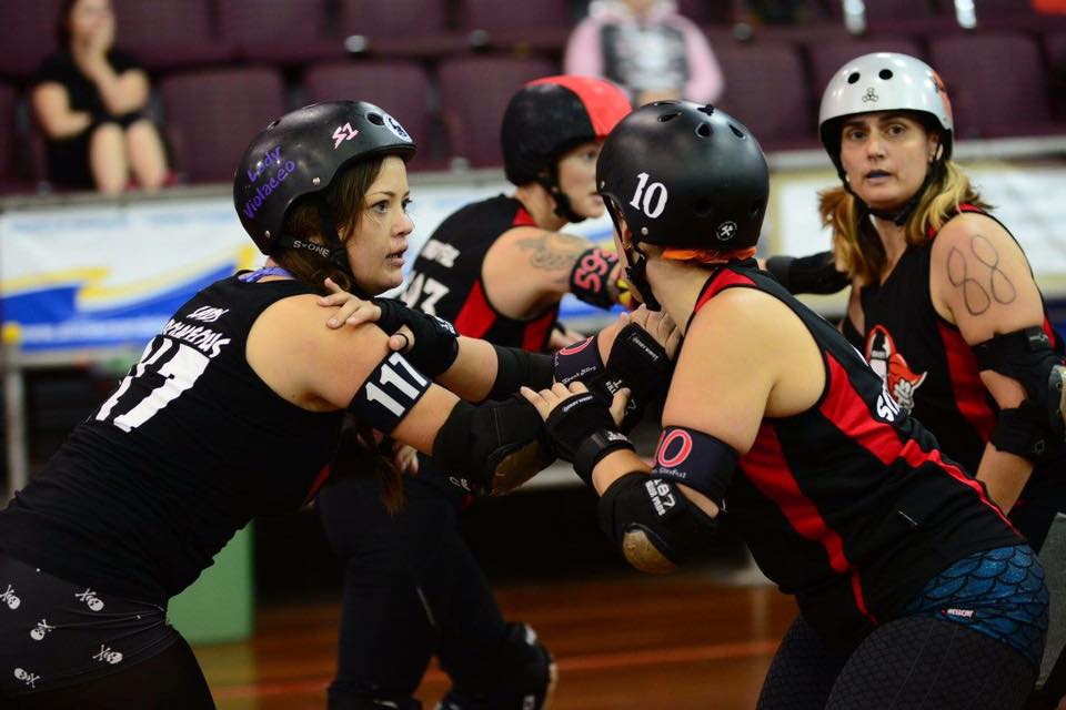 Rum City Derby Dolls will be competing int the Skate Emergency Tournament again next month.
