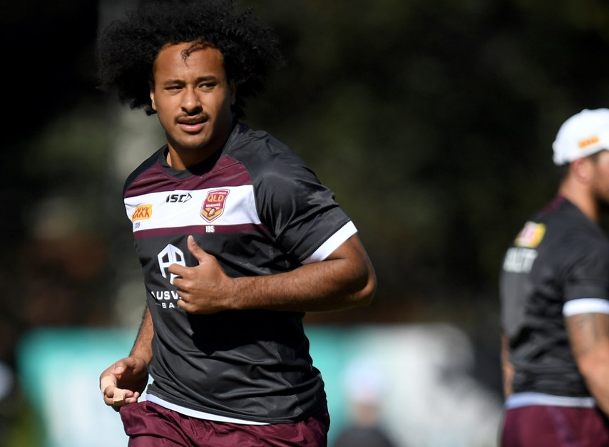 Antonio Kaufusi's younger brother Felise has been selected to represent Queensland in State of Origin. SOURCE: nrl.com