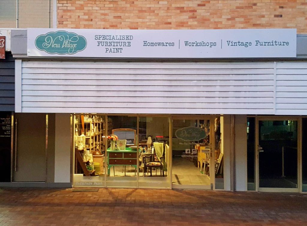 New Vintage has recently moved to Barolin Street, offering services to customers from the CBD.