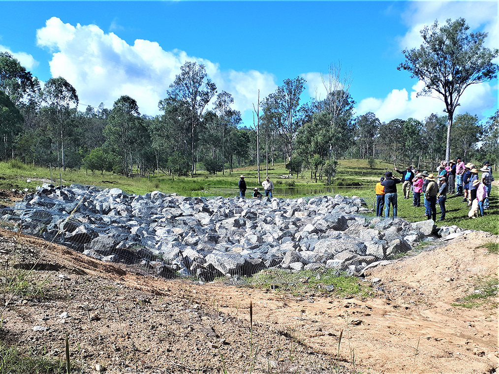 A gully erosion guide has been released