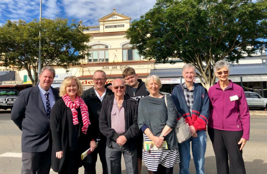 Gaydon's building Childers 125 years
