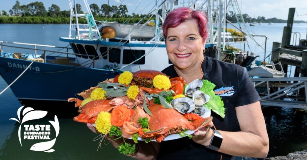 seafood lunch platter