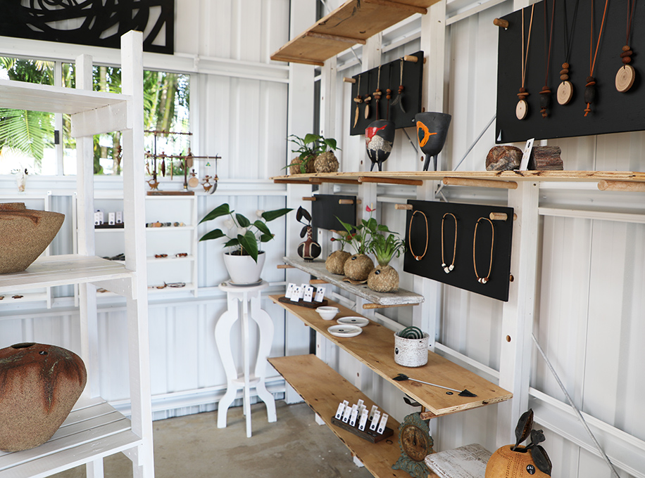 Bev and Kathy's products are on sale at Artisans 4670 at Bargara Berries on Hughes Road.