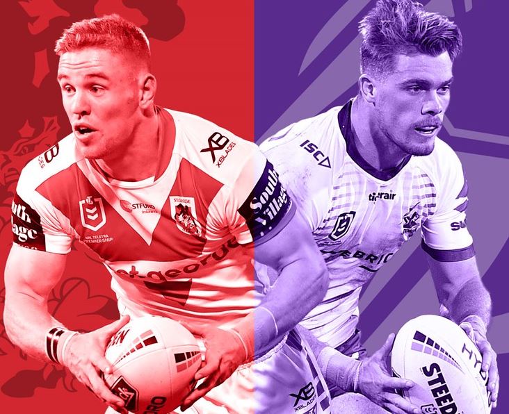 Dragons Storm Round 16