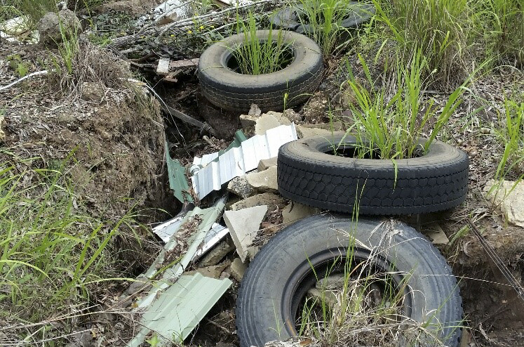 The State Government is cracking down on illegal dumping and littering