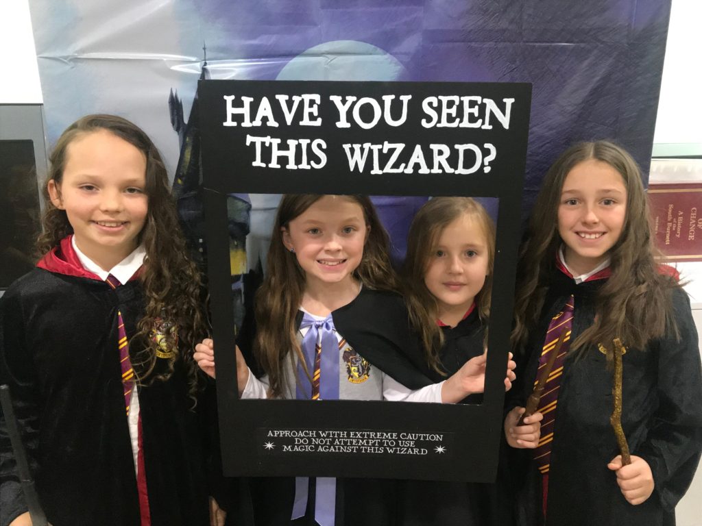 Bundaberg Library Harry Potter