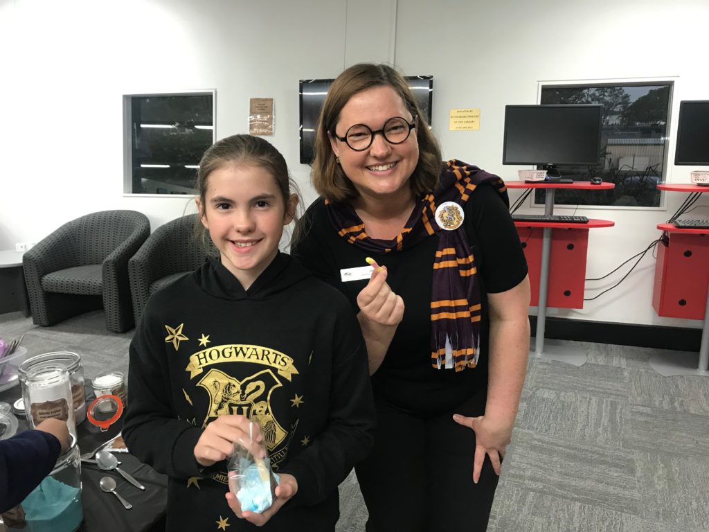 Bundaberg Library Harry Potter