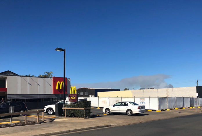 McDonald’s car park construction forges ahead – Bundaberg Now