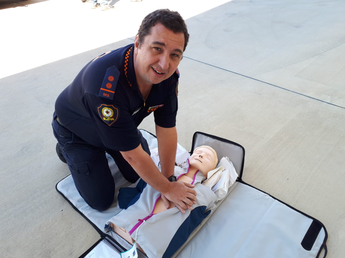 Luke Cpr New Resusci Anne lifts CPR performance – Bundaberg Now
