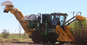 Canetec AX900 harvester