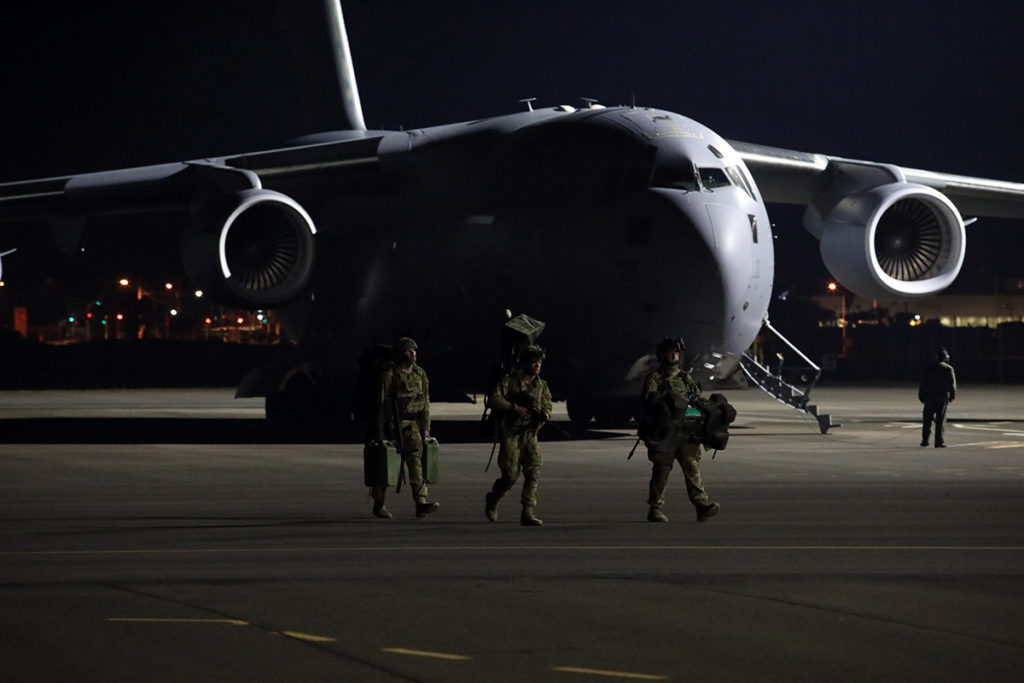 RAAF C-17A Globemaster III