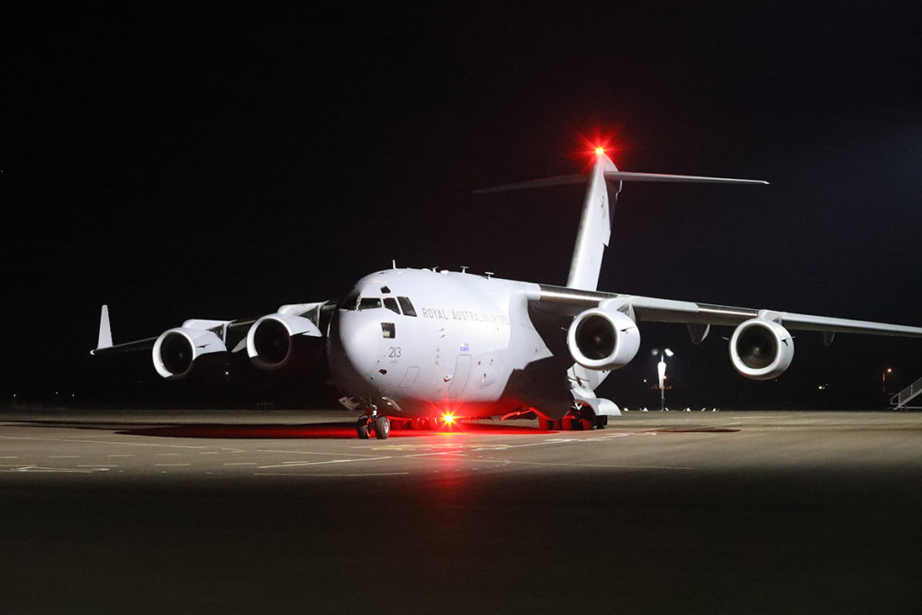 C-17A Globemaster III