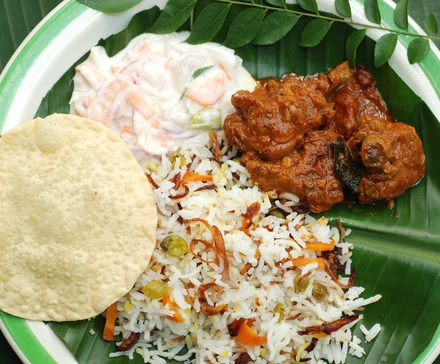 Indian curry, Turtle's Paradise