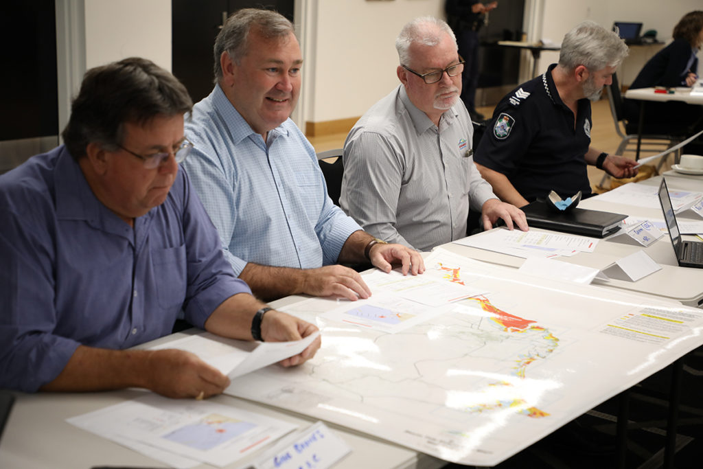 storm surge exercise