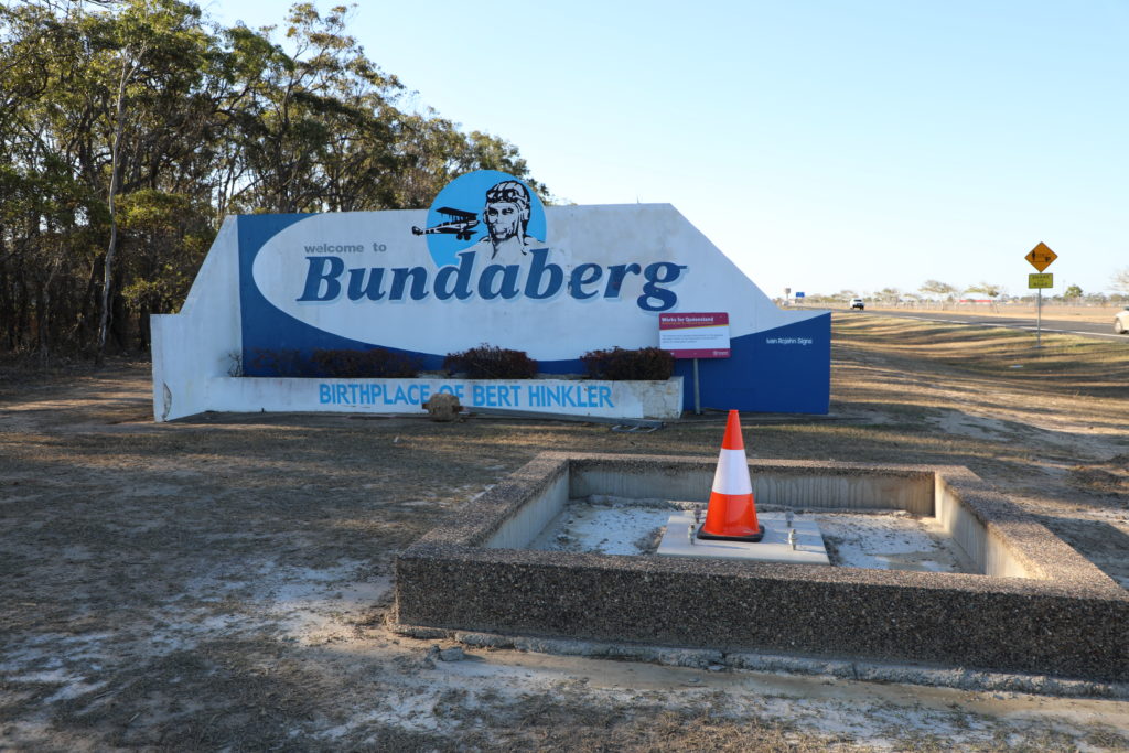 entry signage update