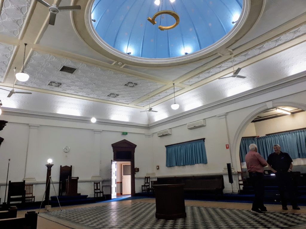 Open House Bundaberg Freemasons Building