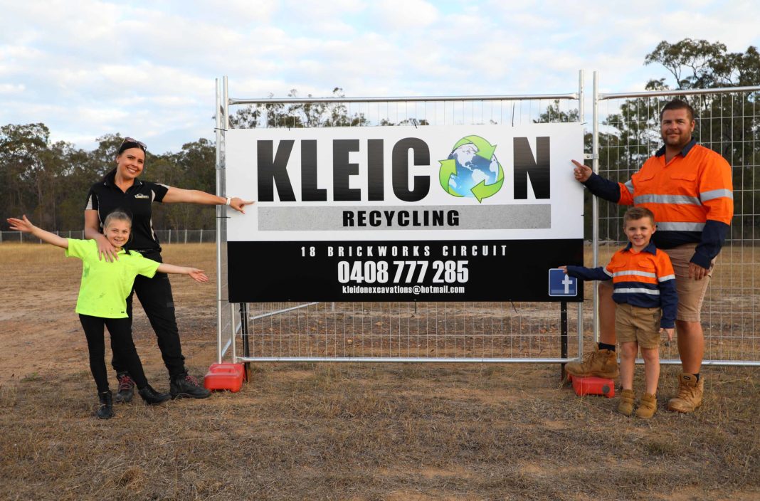 New recycling facility focuses on concrete waste – Bundaberg Now