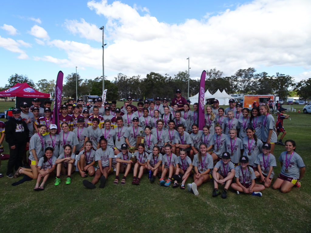 central Queensland bulls Touch