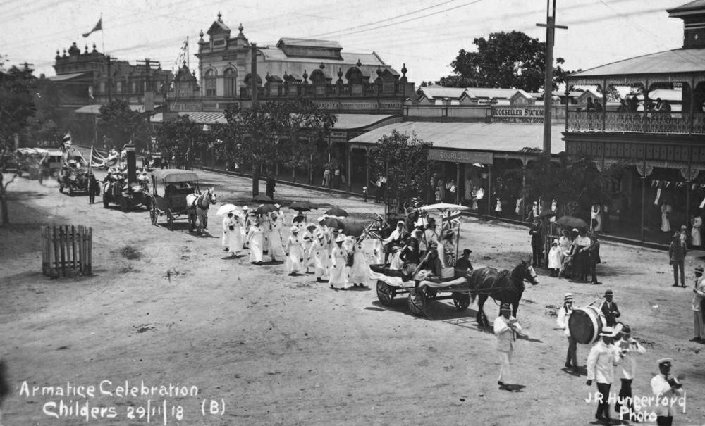 Bundaberg Armistice celebration